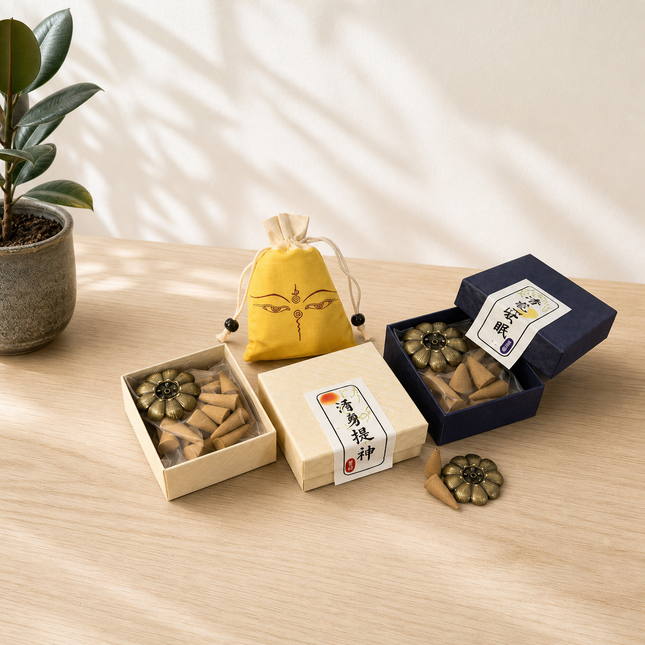 S14 Sun & Moon Incense Gift Set