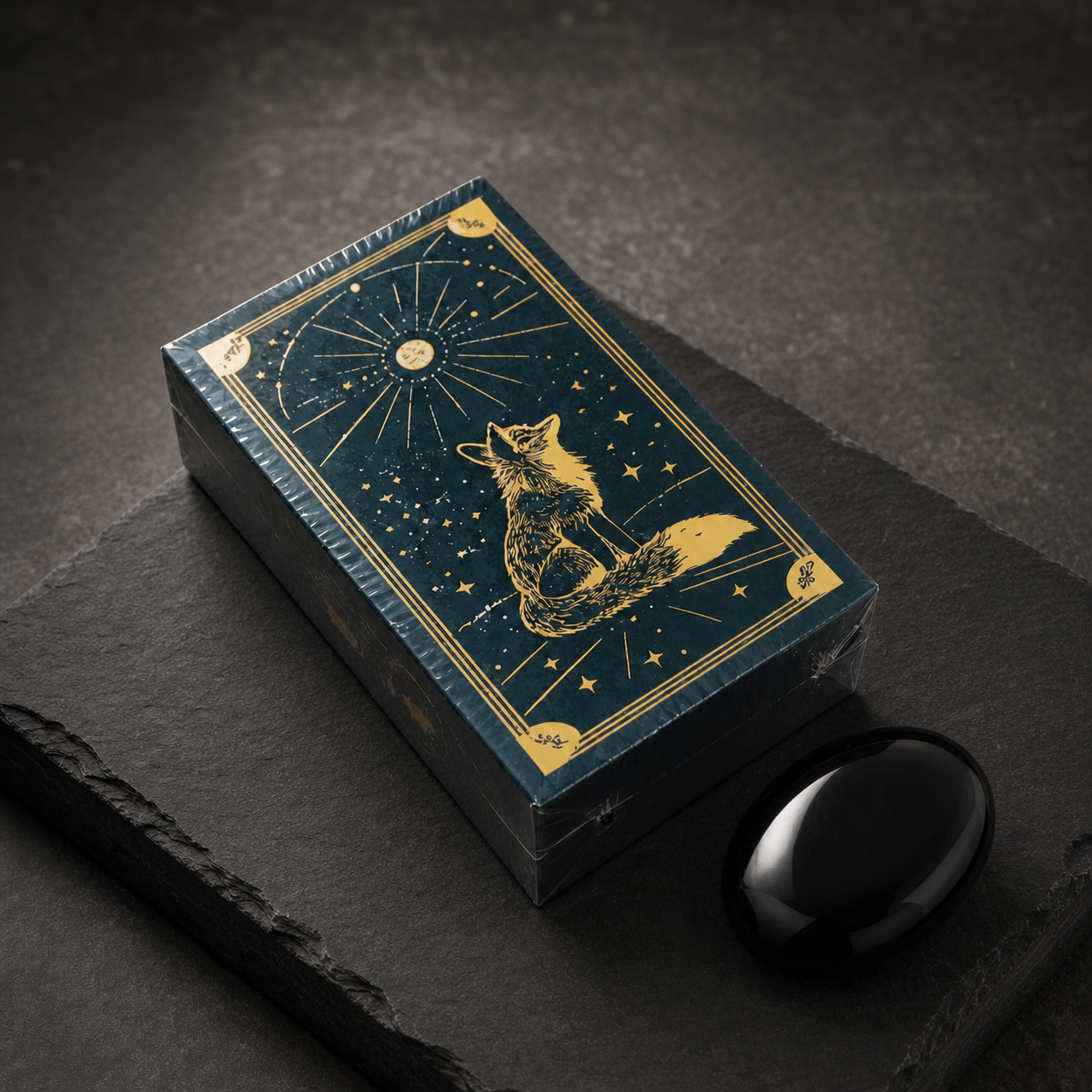 S8 Celestial Fox Reflection Card Deck